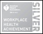Silver Workplace Health Achievement Award